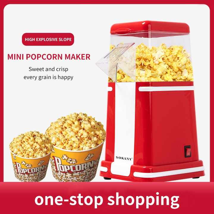 🍿 Popcorn Maker – Préparez du Popcorn Sain & Savoureux chez Vous ! (40$ seulement)