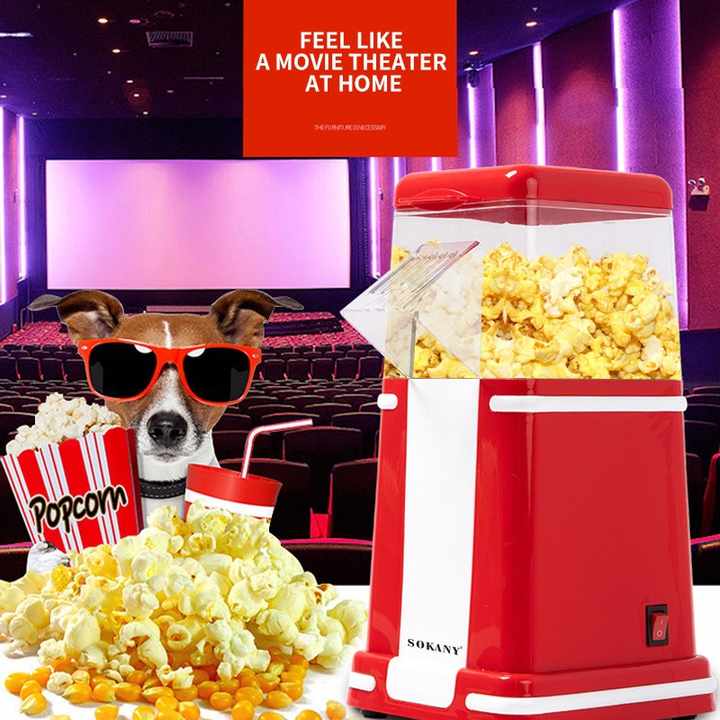 🍿 Popcorn Maker – Préparez du Popcorn Sain & Savoureux chez Vous ! (40$ seulement)